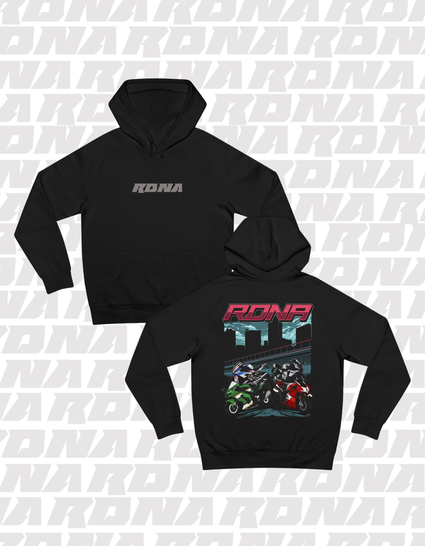 City hoodie
