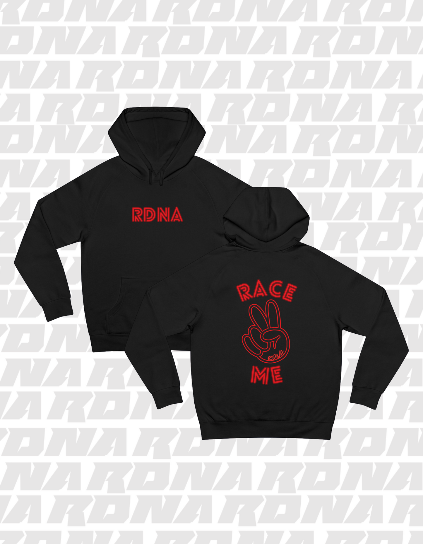 Race Me! Hoodie - 2