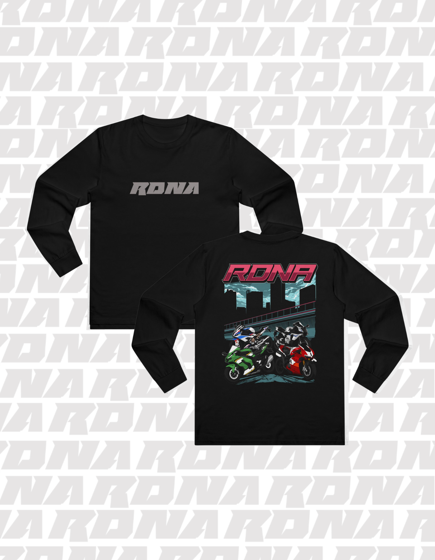 City Long-sleeve Tee