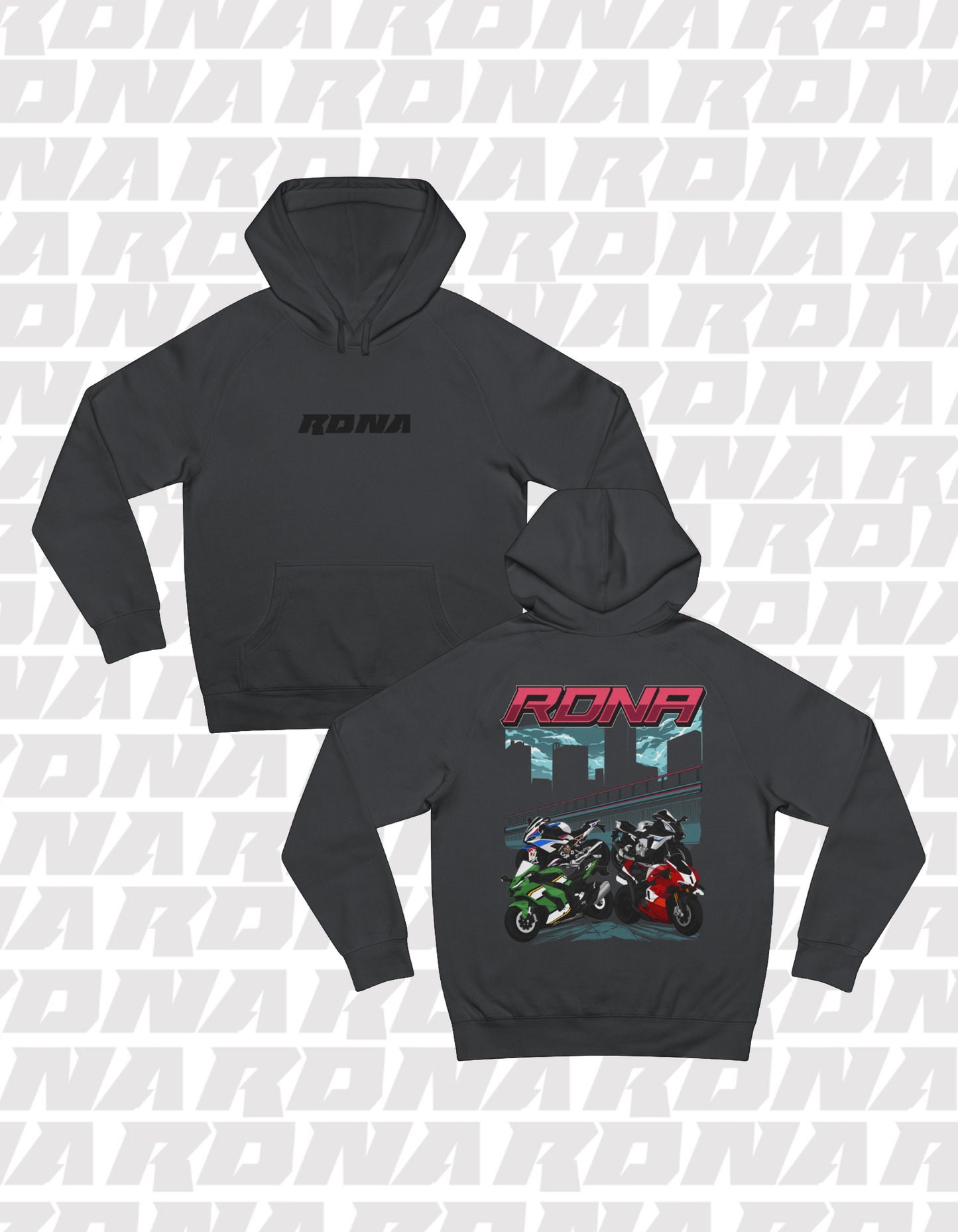 City hoodie