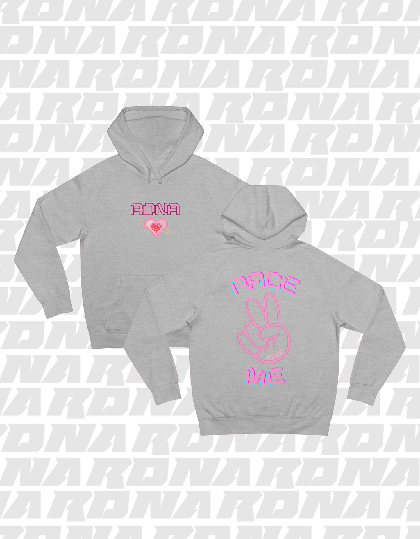 Race Me! Hoodie - 1