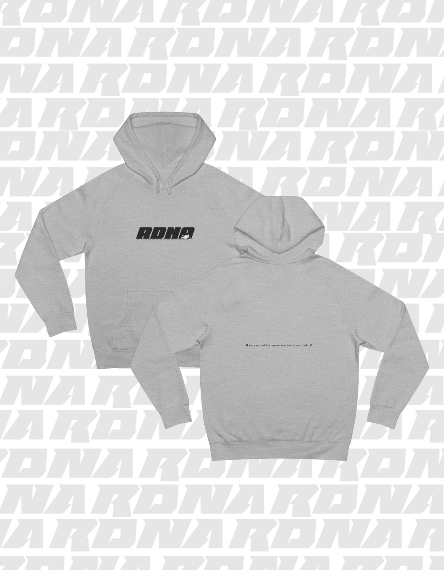 Back Off Hoodie