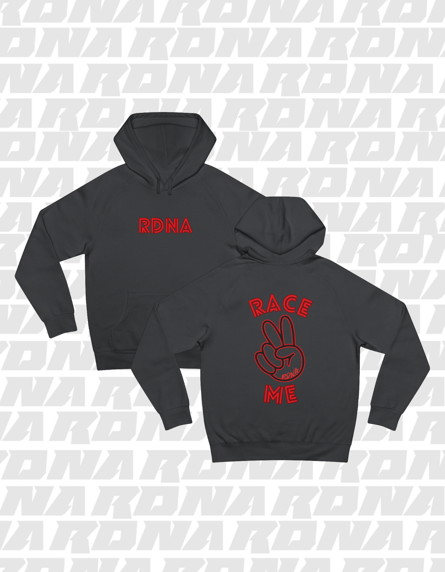 Race Me! Hoodie - 2