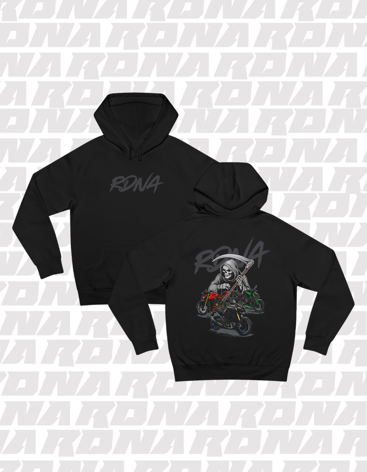 Grim Hoodie -Nakeds!