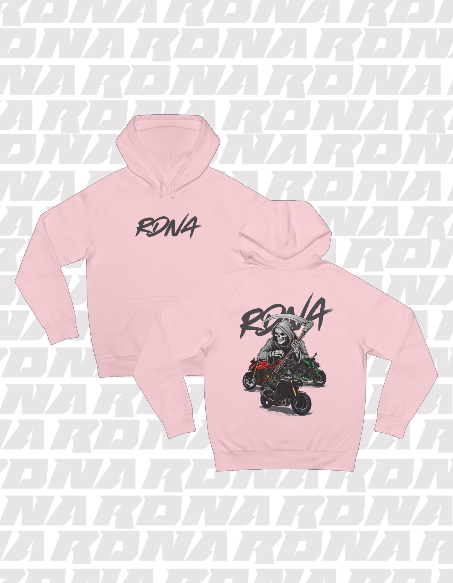 Grim Hoodie -Nakeds!