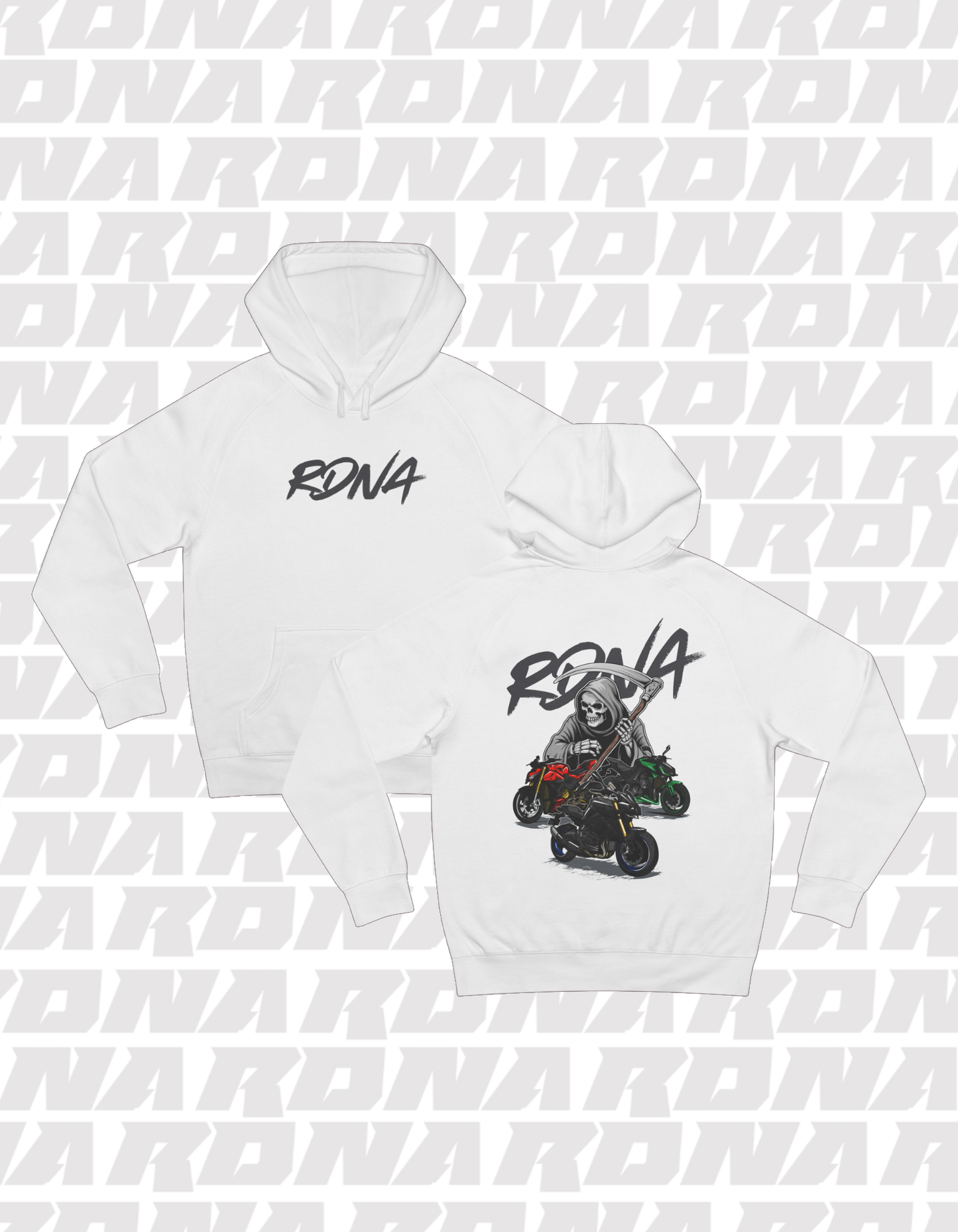 Grim Hoodie -Nakeds!