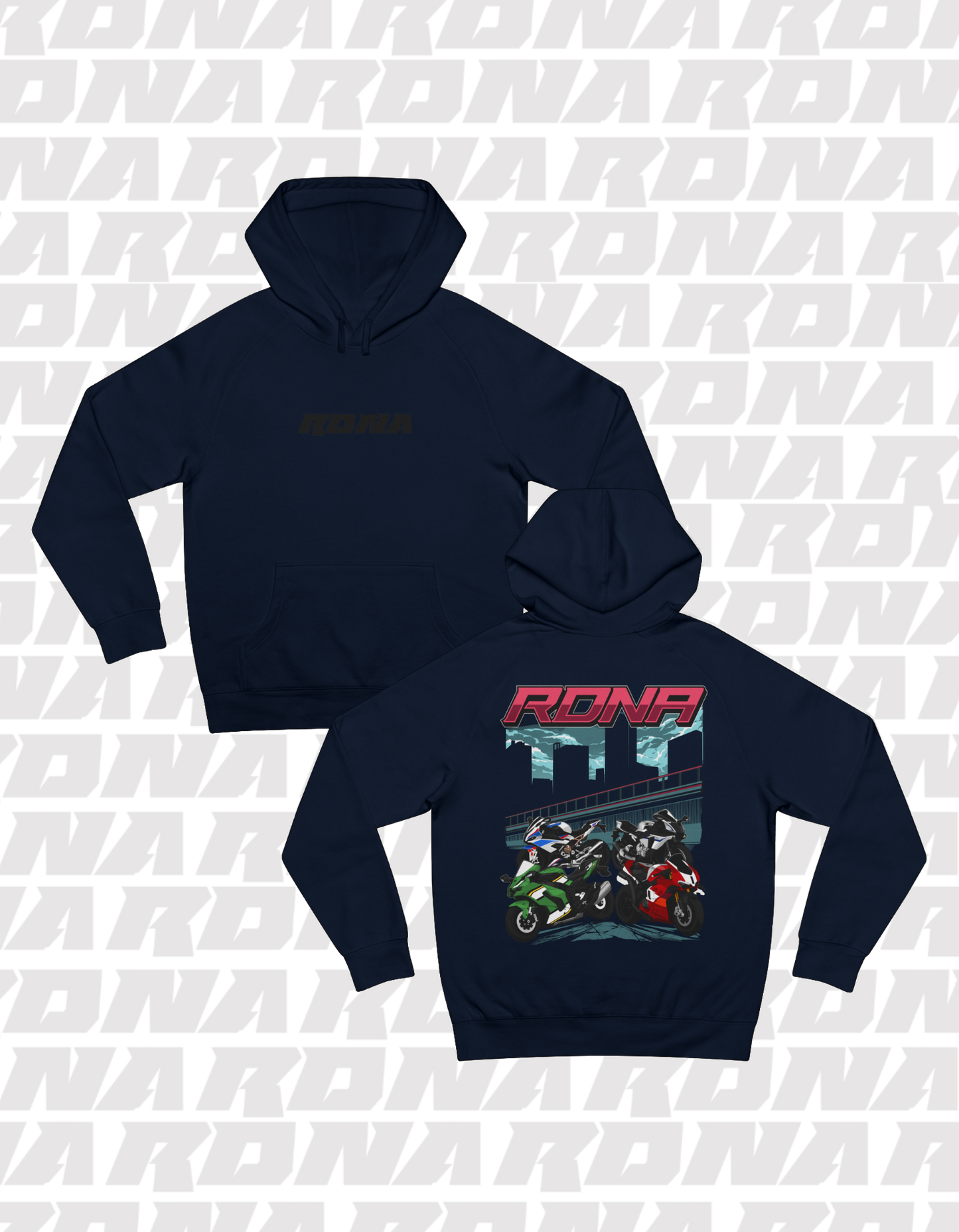 City hoodie