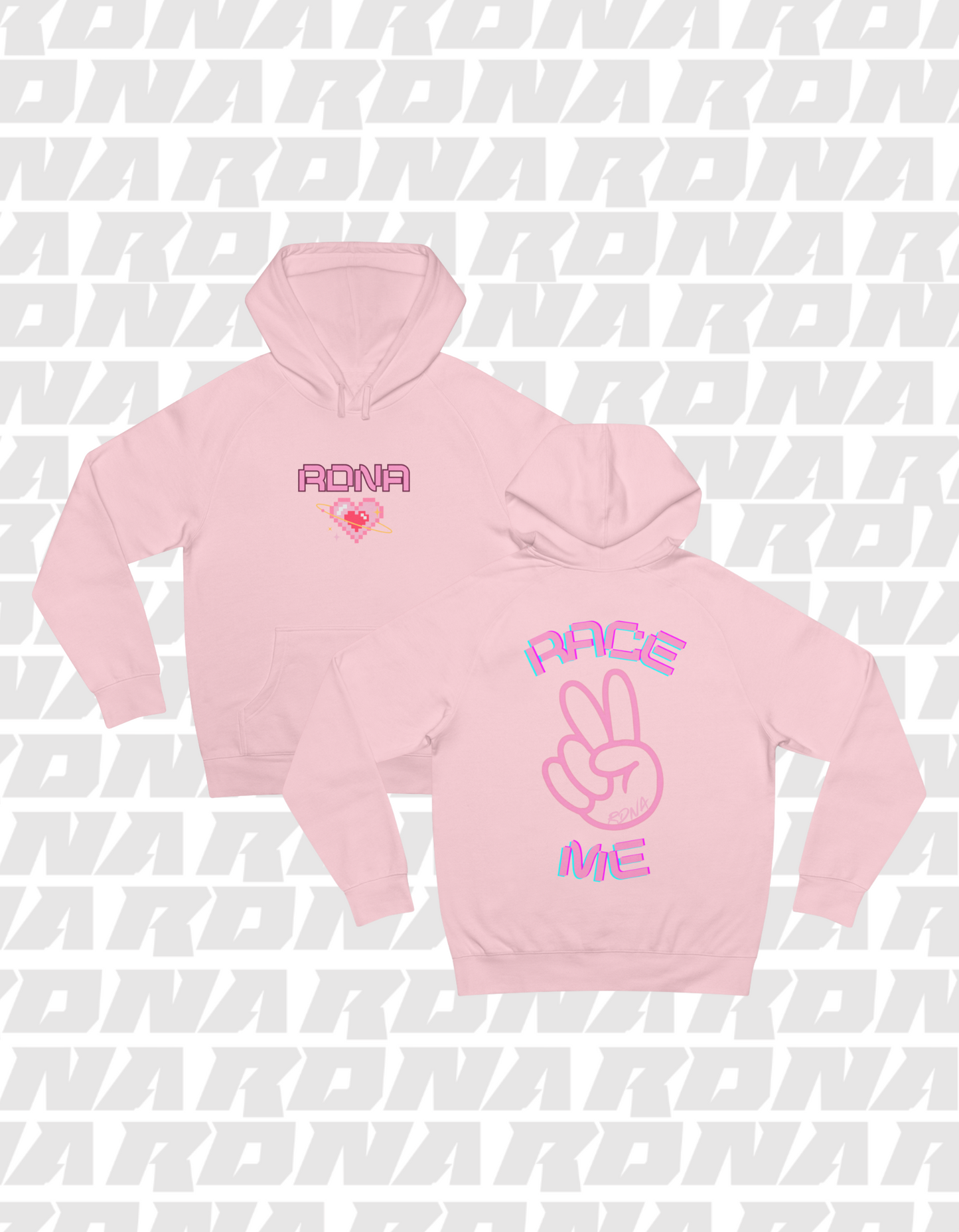 Race Me! Hoodie - 1
