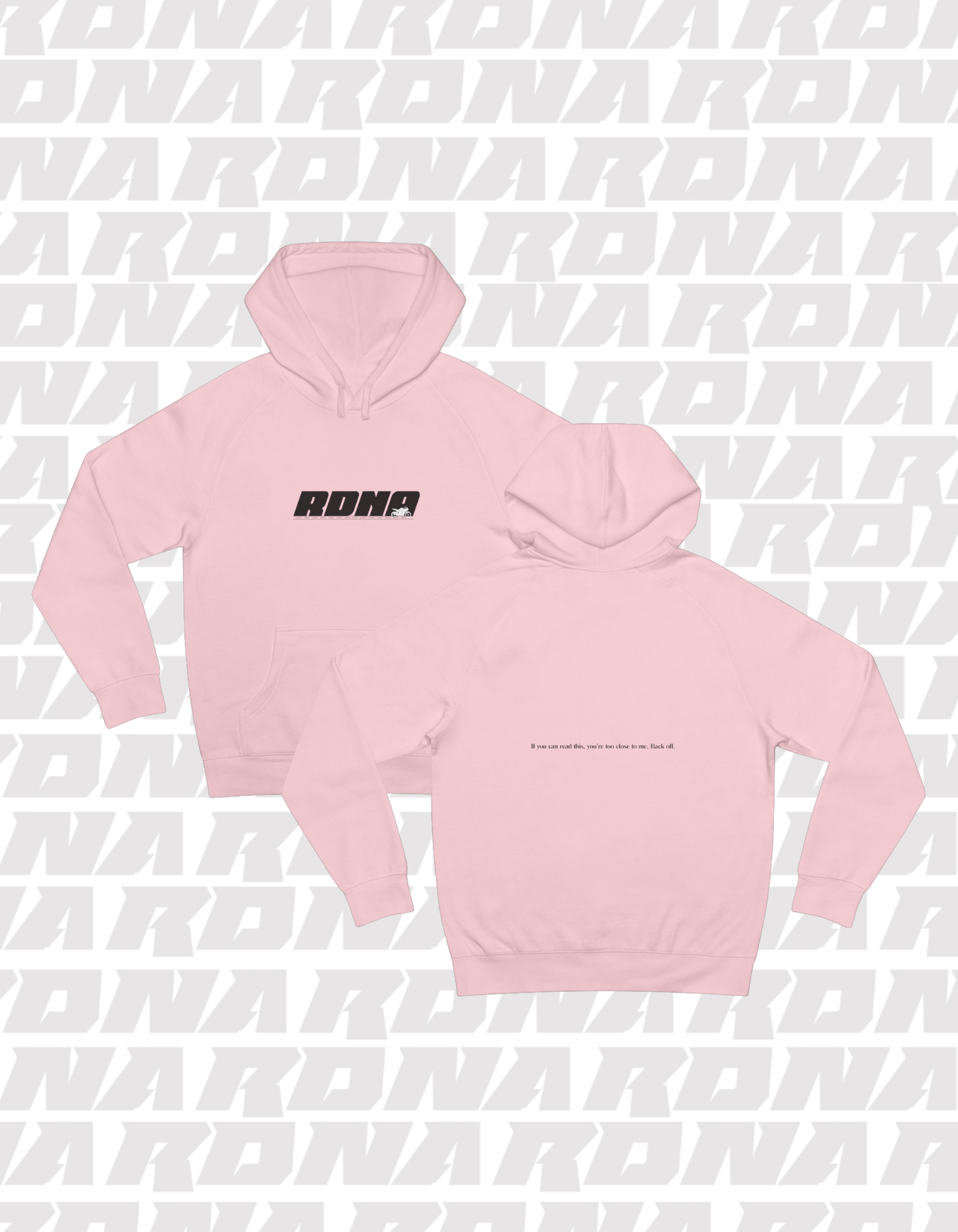 Back Off Hoodie