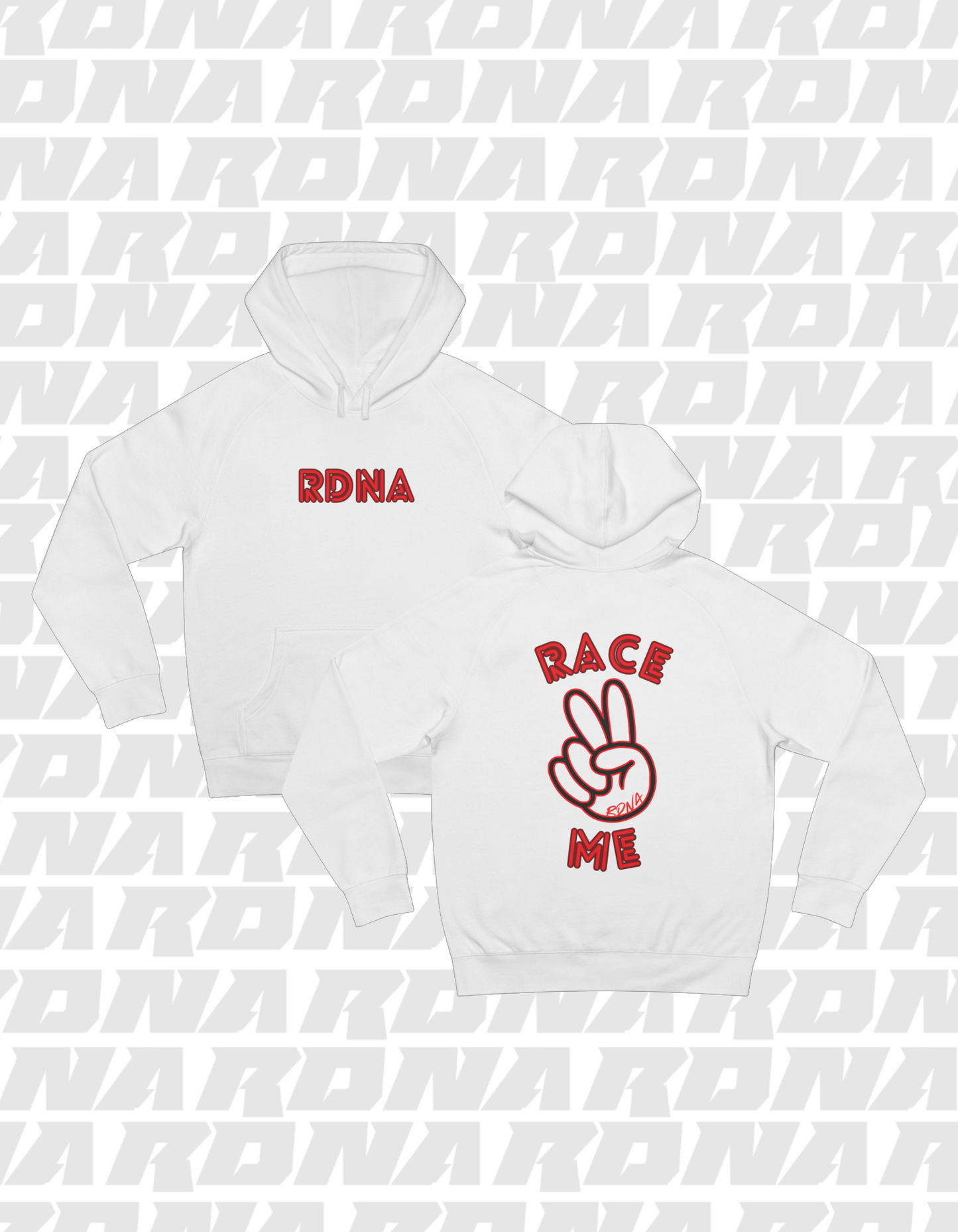 Race Me! Hoodie - 2