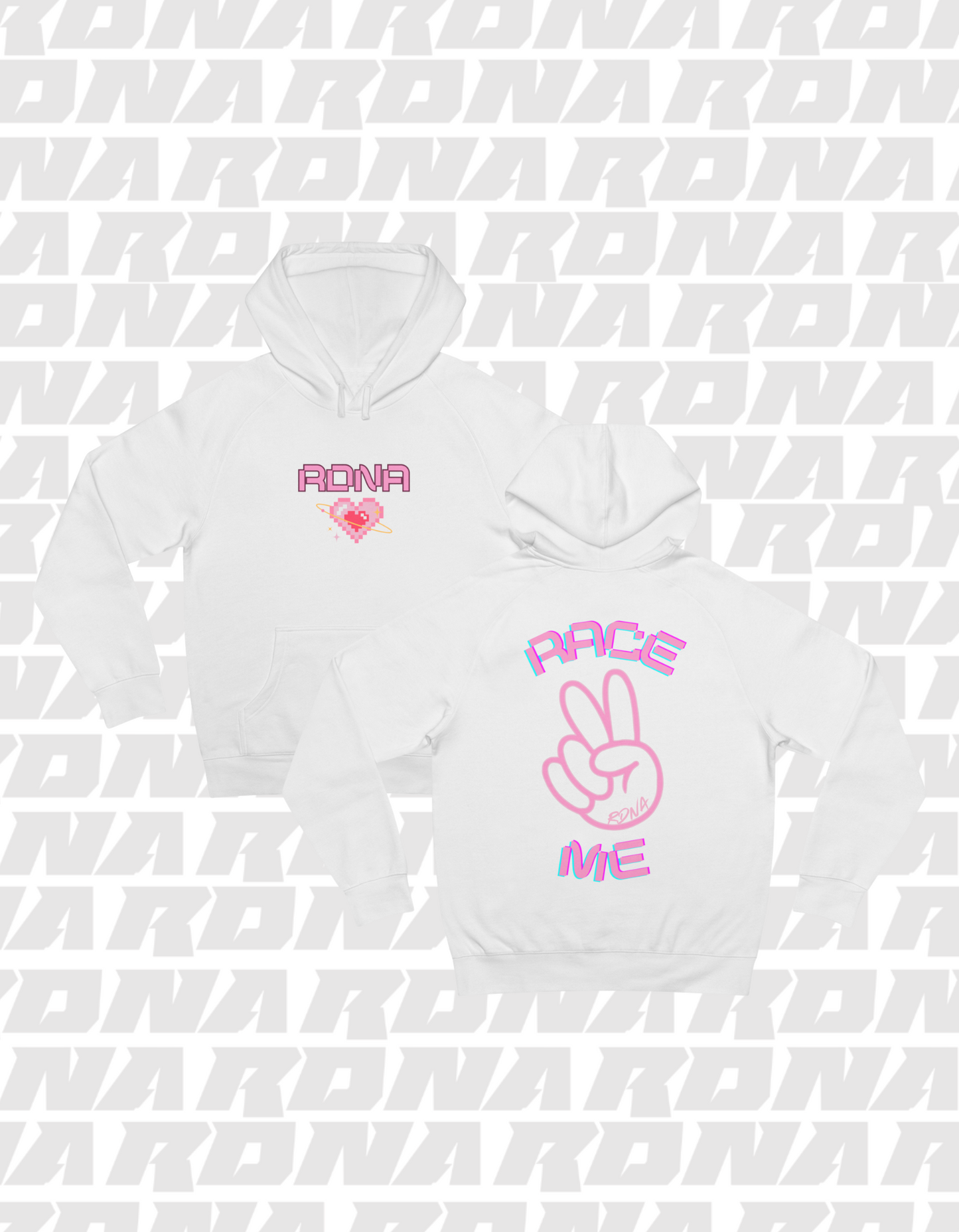 Race Me! Hoodie - 1