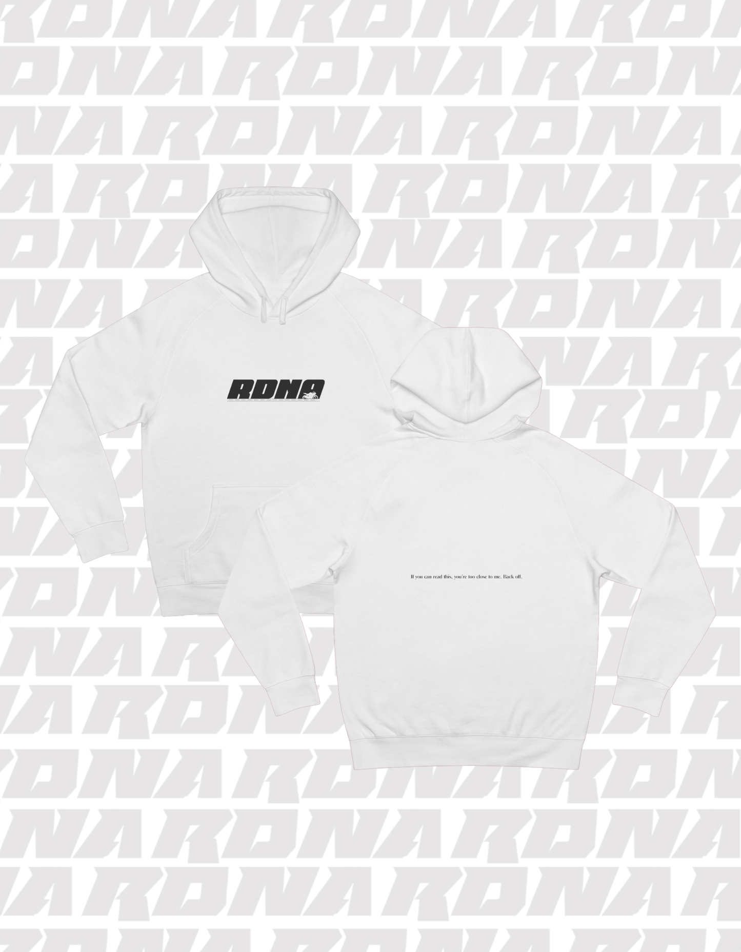 Back Off Hoodie