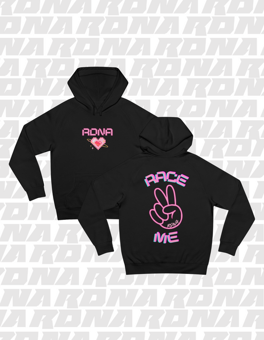 Race Me! Hoodie - 1