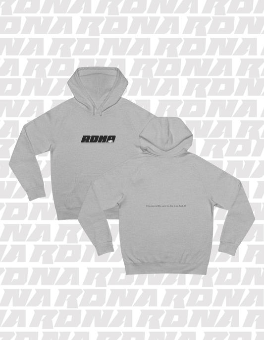 Back Off Hoodie