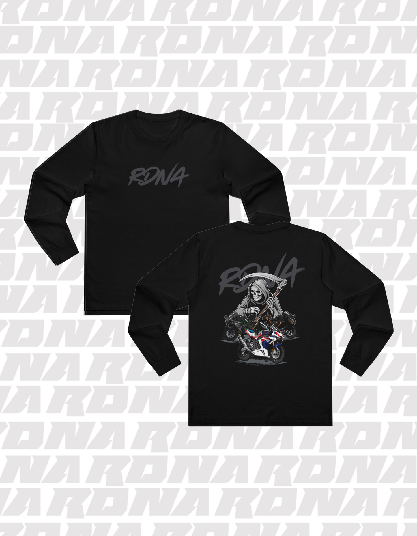 Grim Long-sleeve Tee