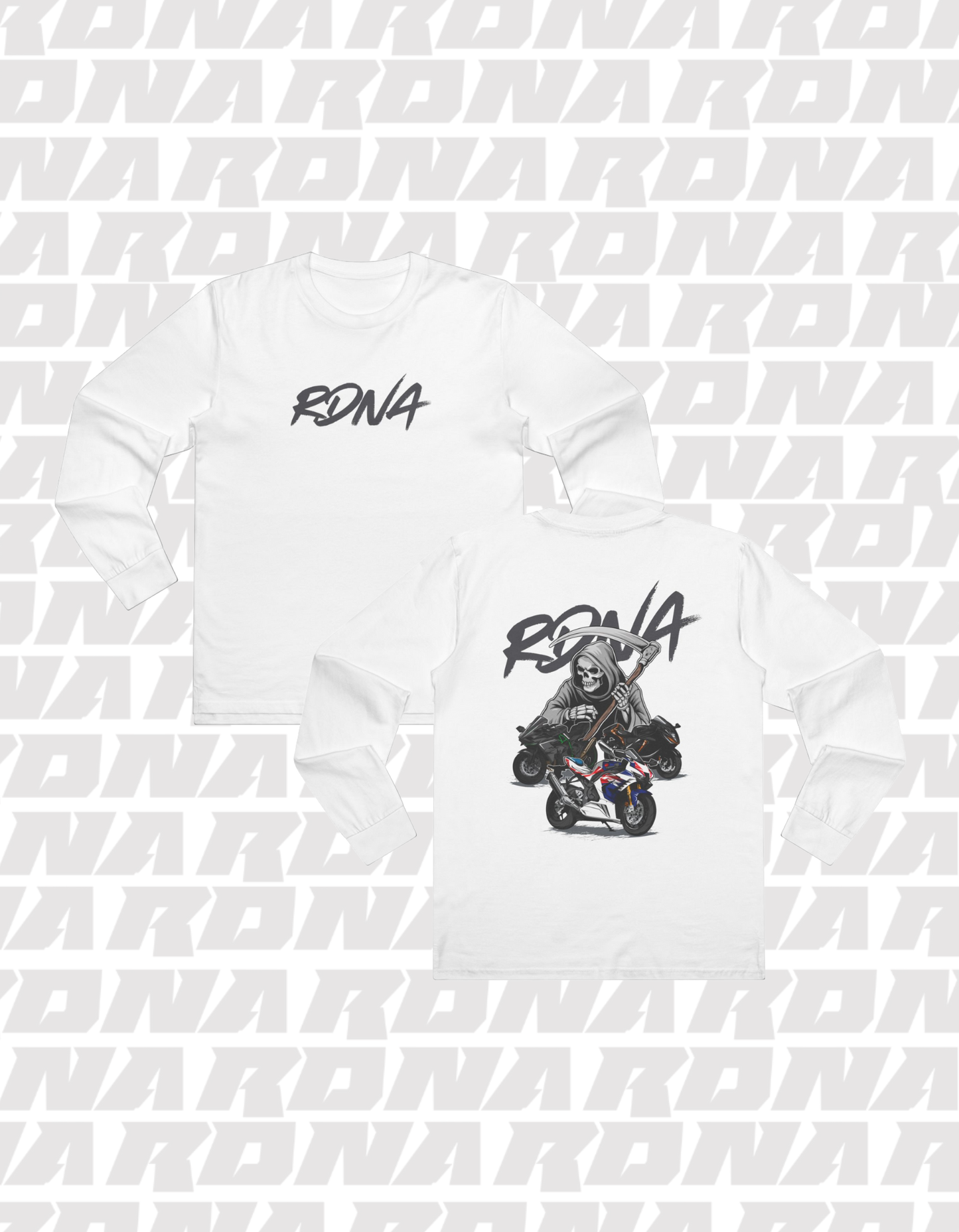 Grim Long-sleeve Tee