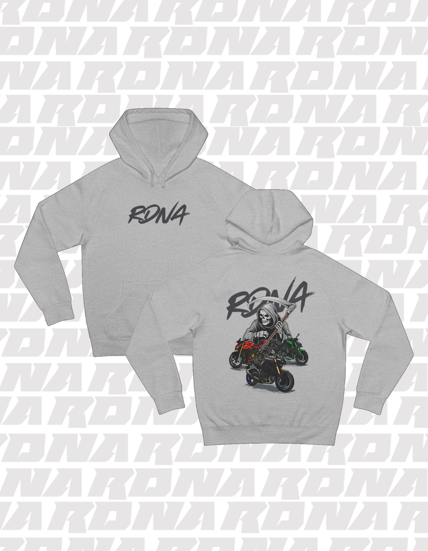 Grim Hoodie -Nakeds!