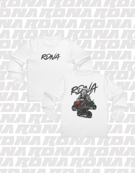Grim long-sleeve Tee - Nakeds!